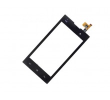 Touch screen (sensor) for Fly iQ4418 ERA Style 4, black
